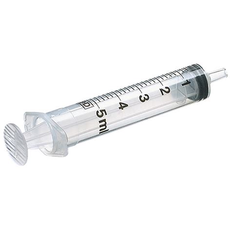 BD Syringes only with Luer.